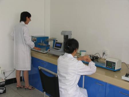 pruebas internas - inspección de fibras entrantes